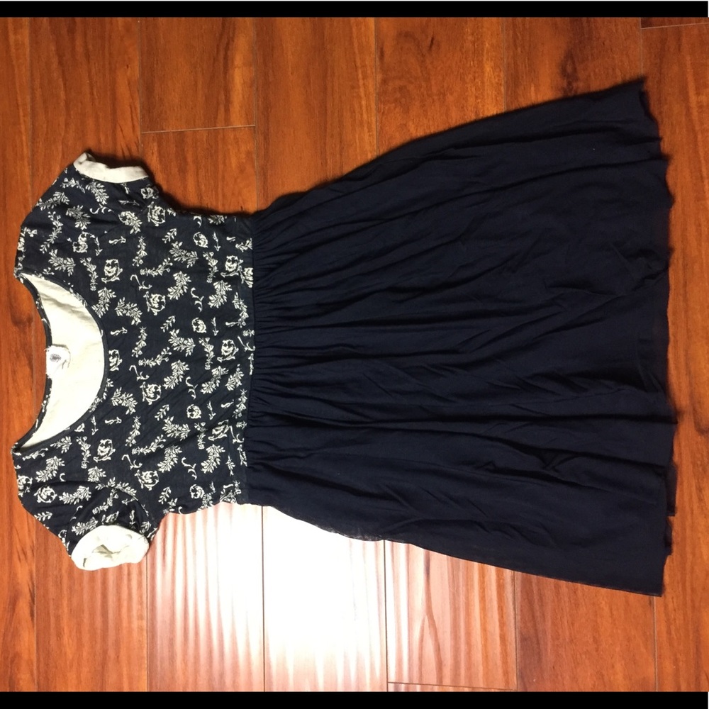 Anthropologie EVERLEIGH Navy Blue Tulle - Picture 2 of 6